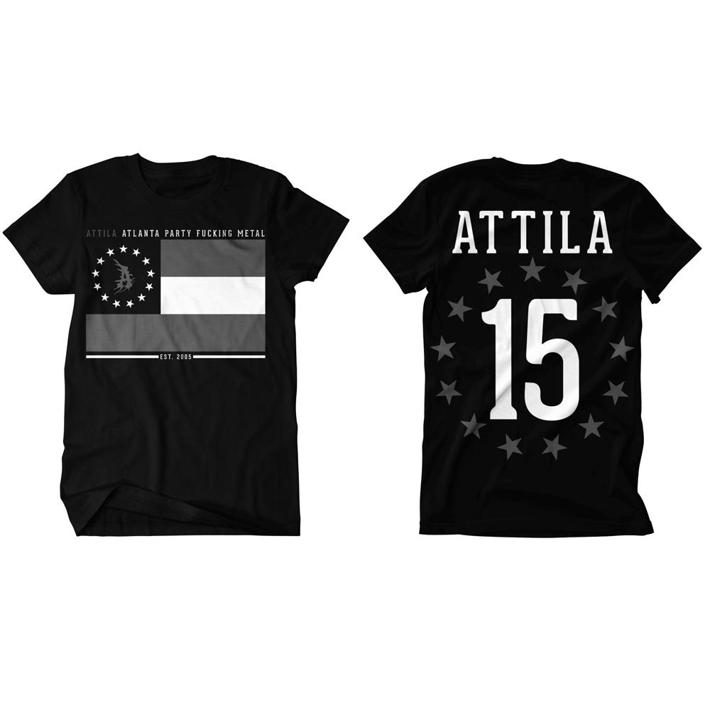 attila band shirt