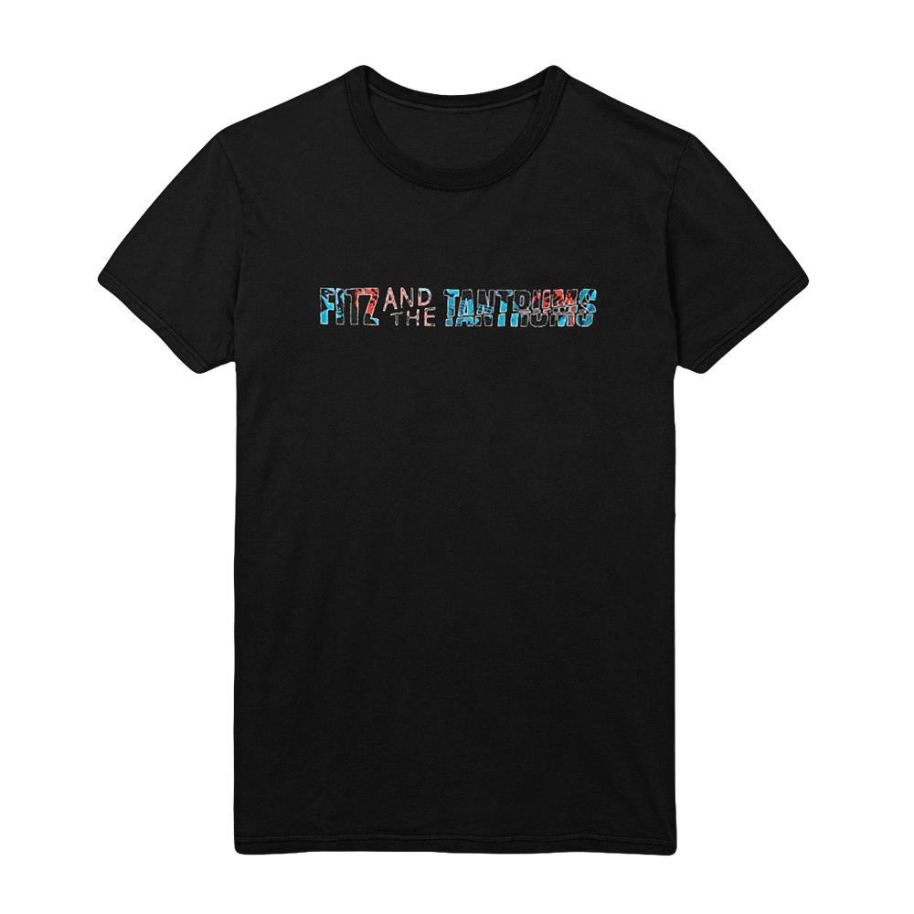 T-Shirt Horizontal Logo Black by Fitz and The Tantrums : MerchNow ...