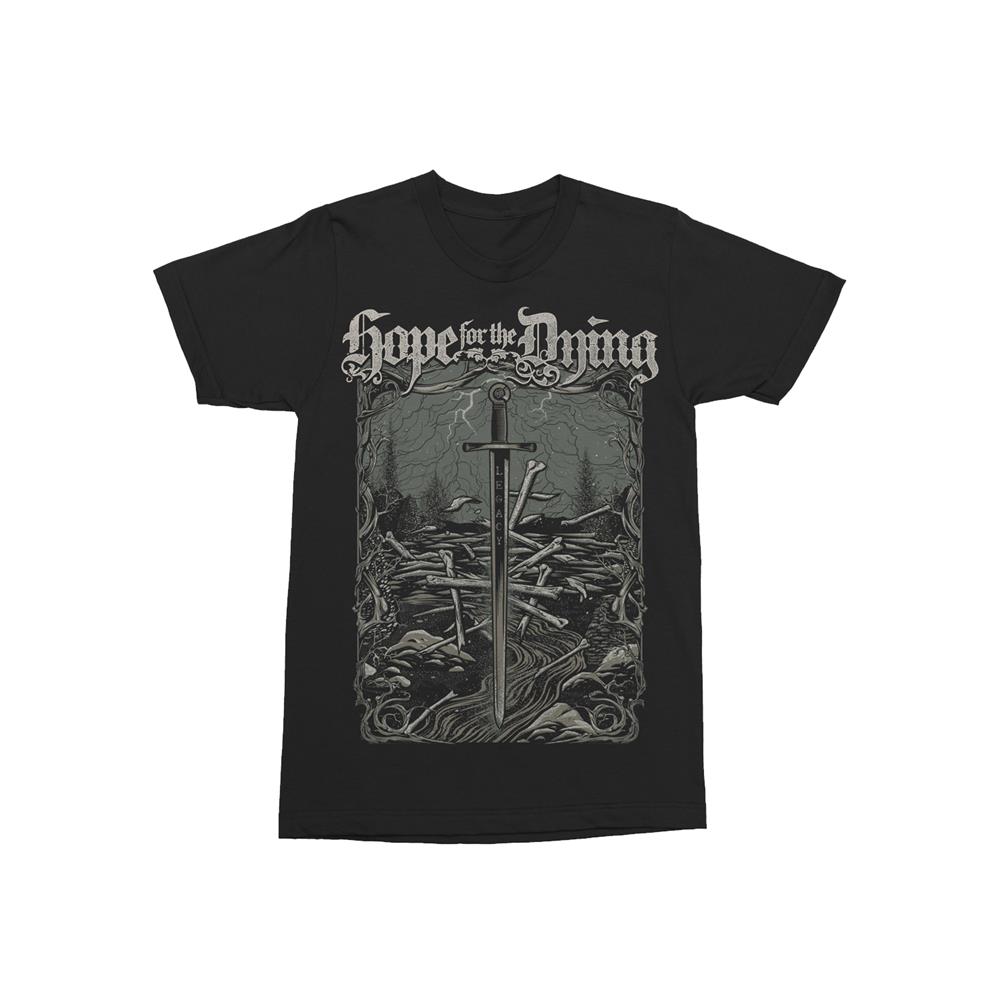 Product image T-Shirt Hope For The Dying Legacy Black