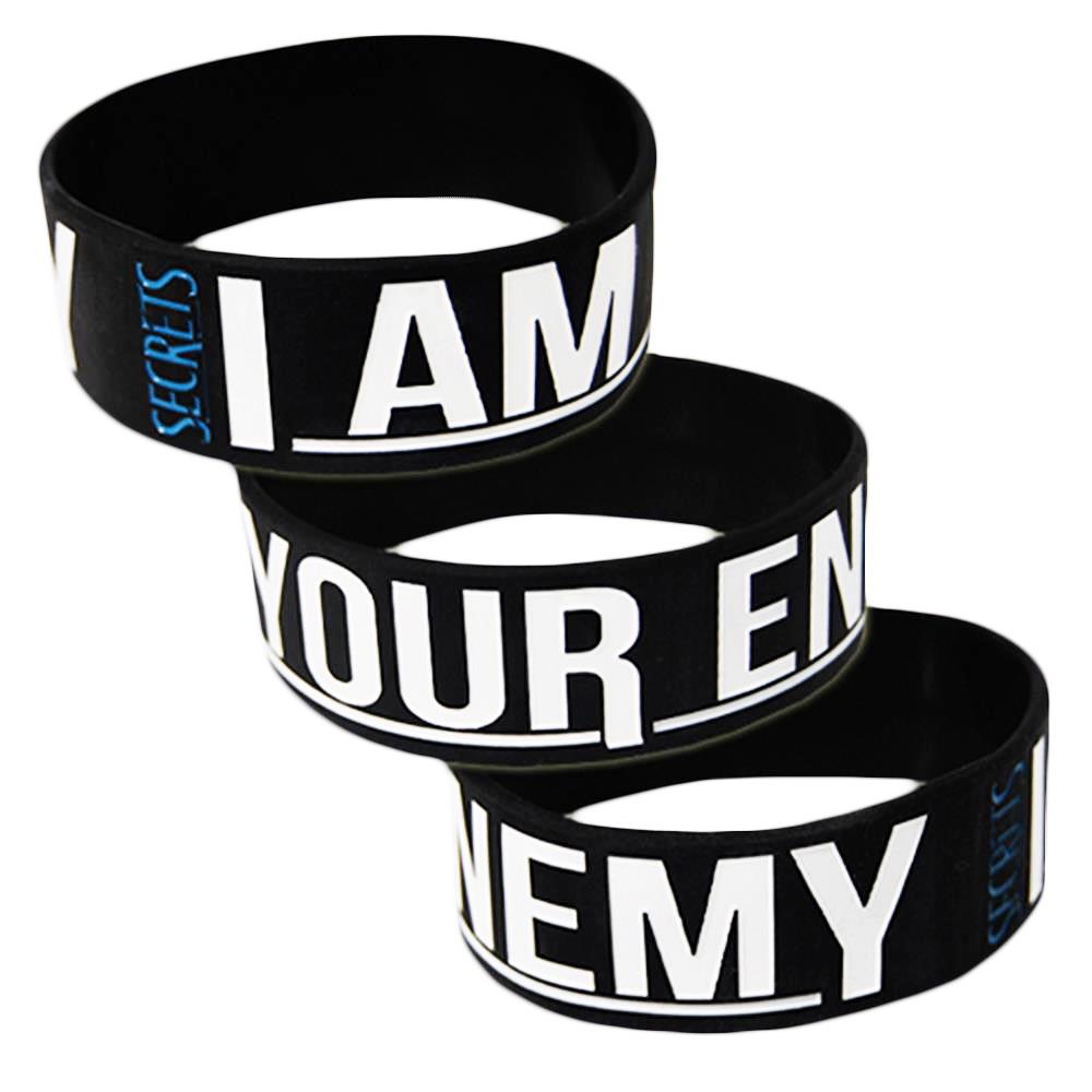 I Am Your Enemy Black : SECR : MerchNow - Your Favorite Band Merch ...