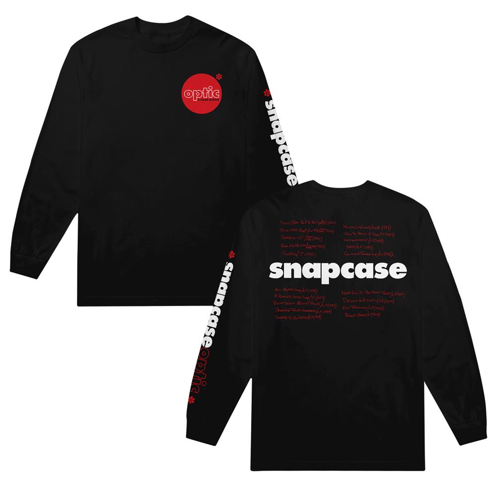 Snapcase - Optic Black - Long Sleeve Shirt