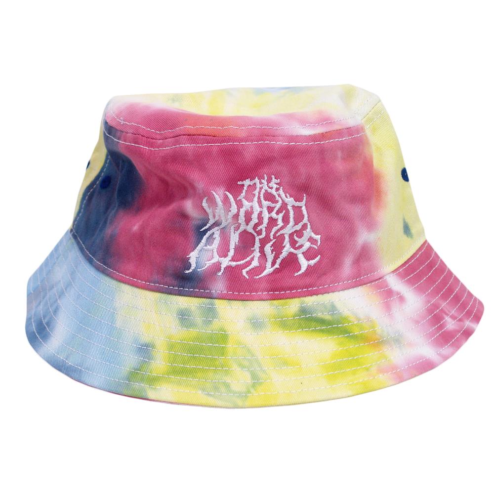  The Word Alive - Logo Rainbow Tie Dye - Bucket Hat