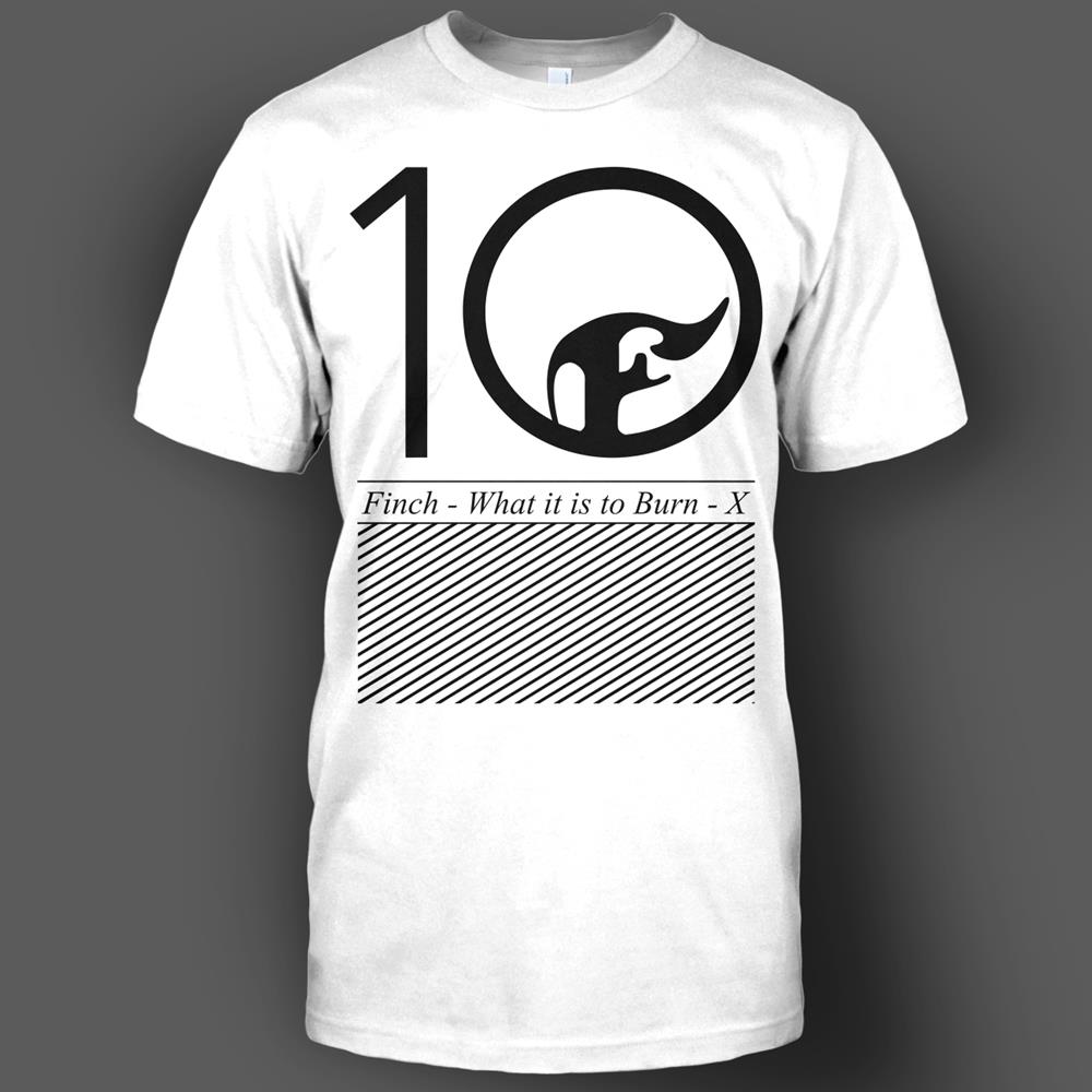 T-Shirt X White by Finch : MerchNow 