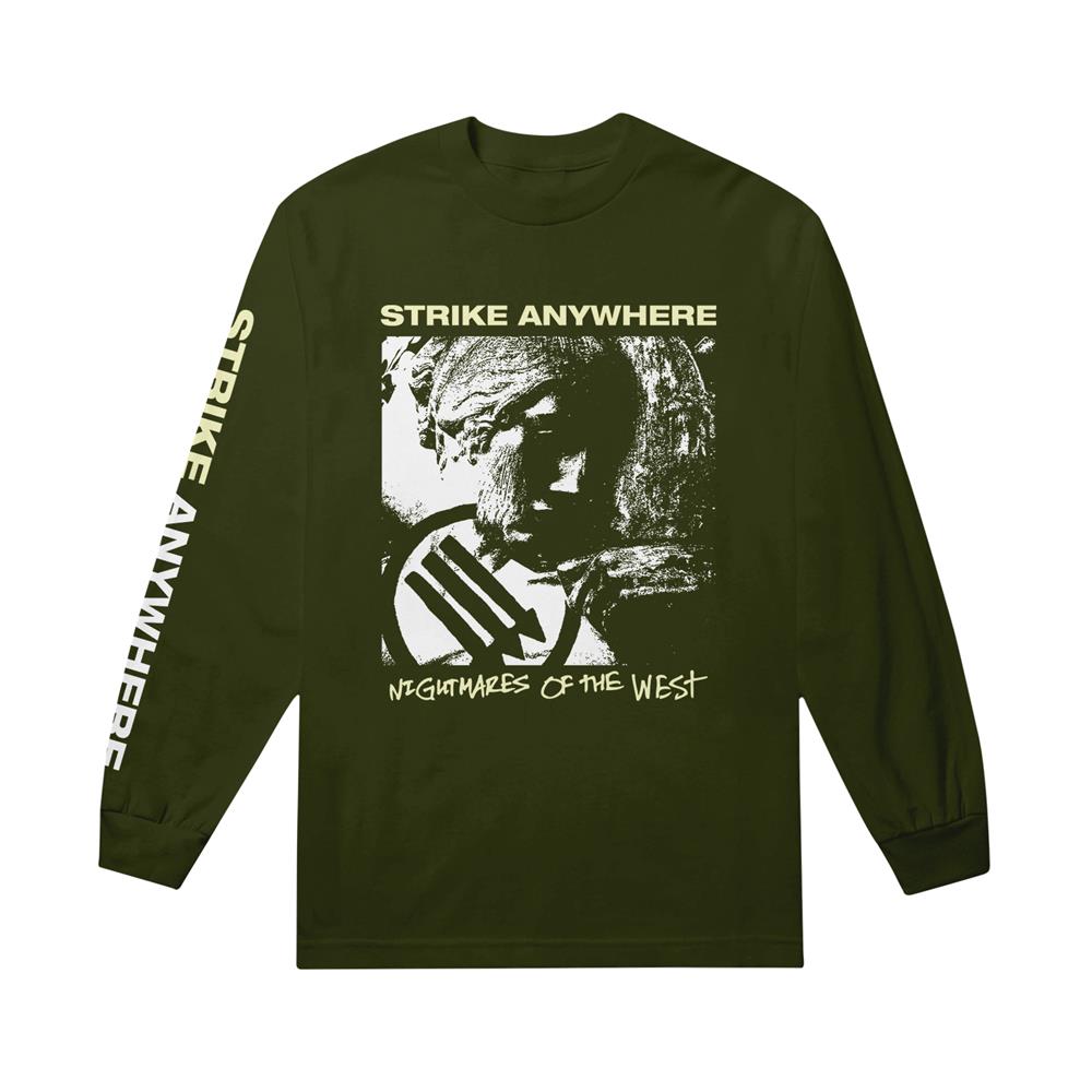 Product image Long Sleeve Shirt Strike Anywhere Nightmares Of The West Olive