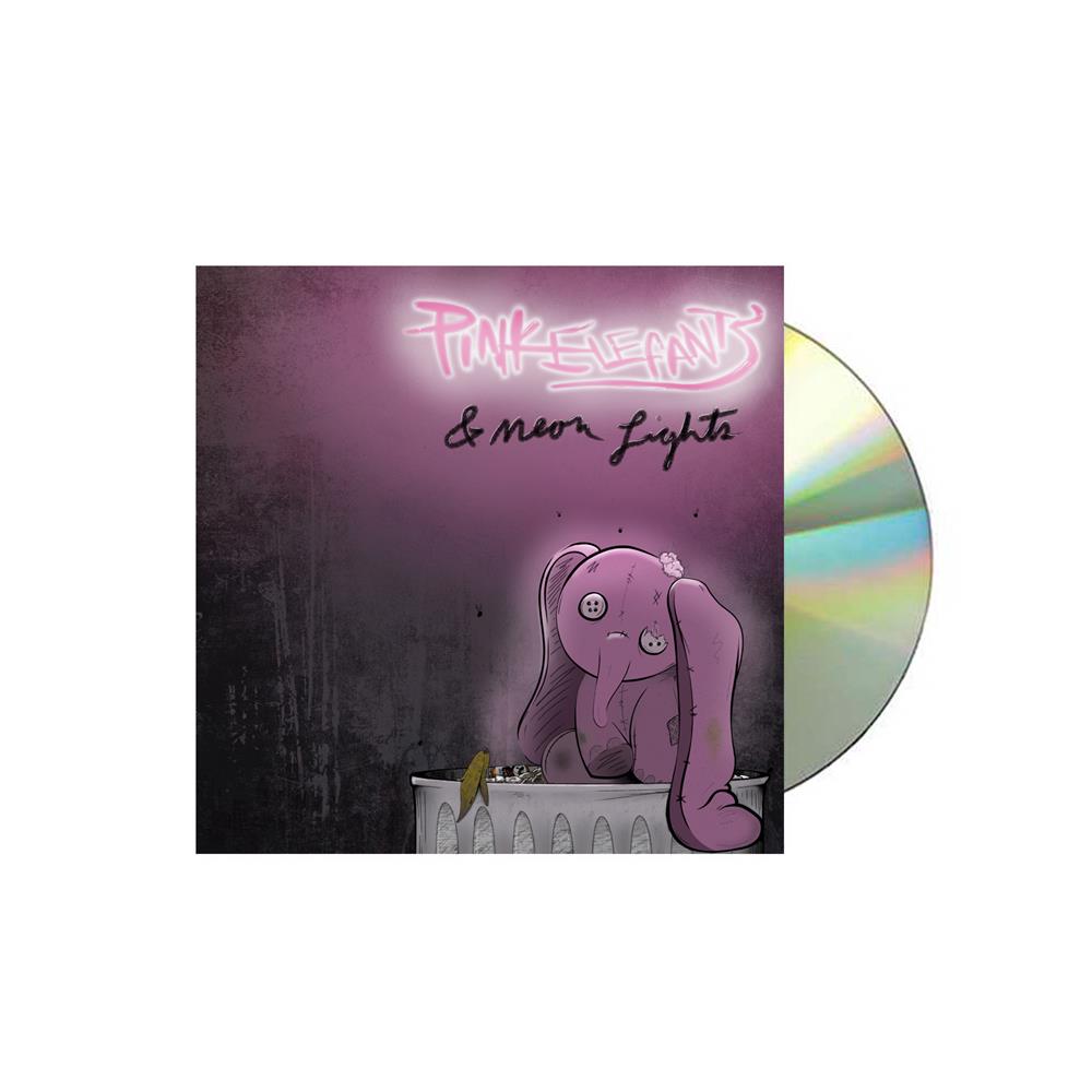 Product image CD Pink Elefants And Neon Lights CD + Digital Download