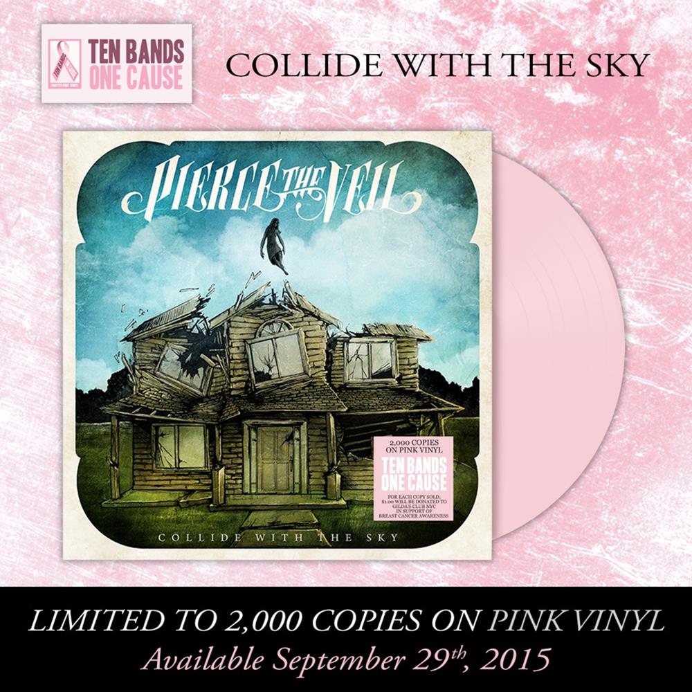 Krav hale Rodet Collide With The Sky Vinyl Pink : FEAR : Pierce The Veil