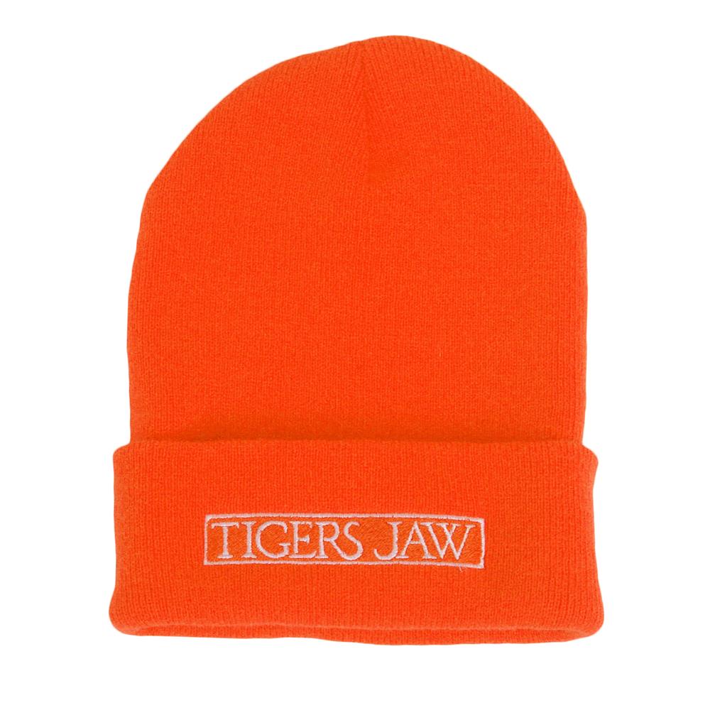 Product image Beanie Tigers Jaw Logo Orange Winter