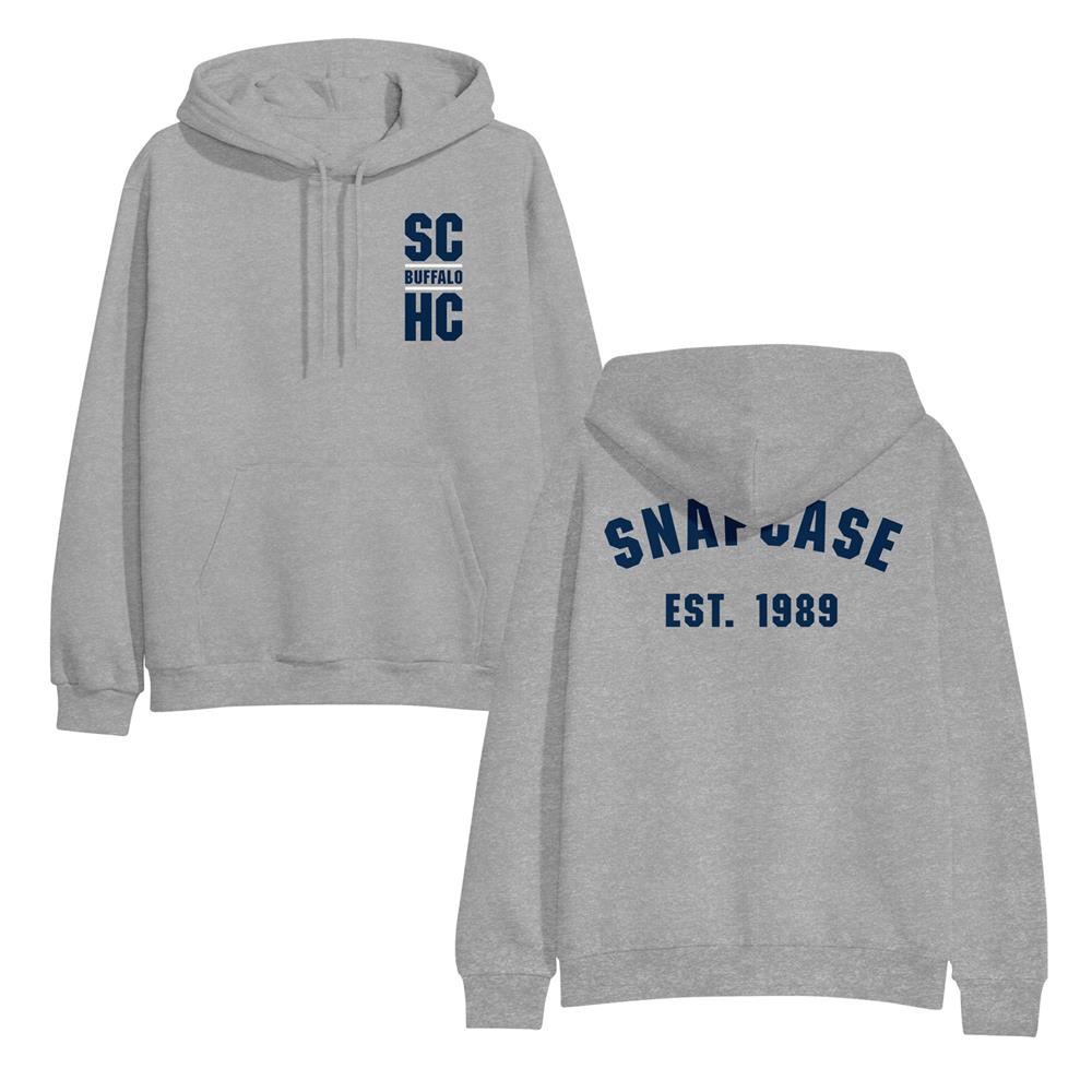 Snapcase - Est 1989 Sports Grey - Pullover 