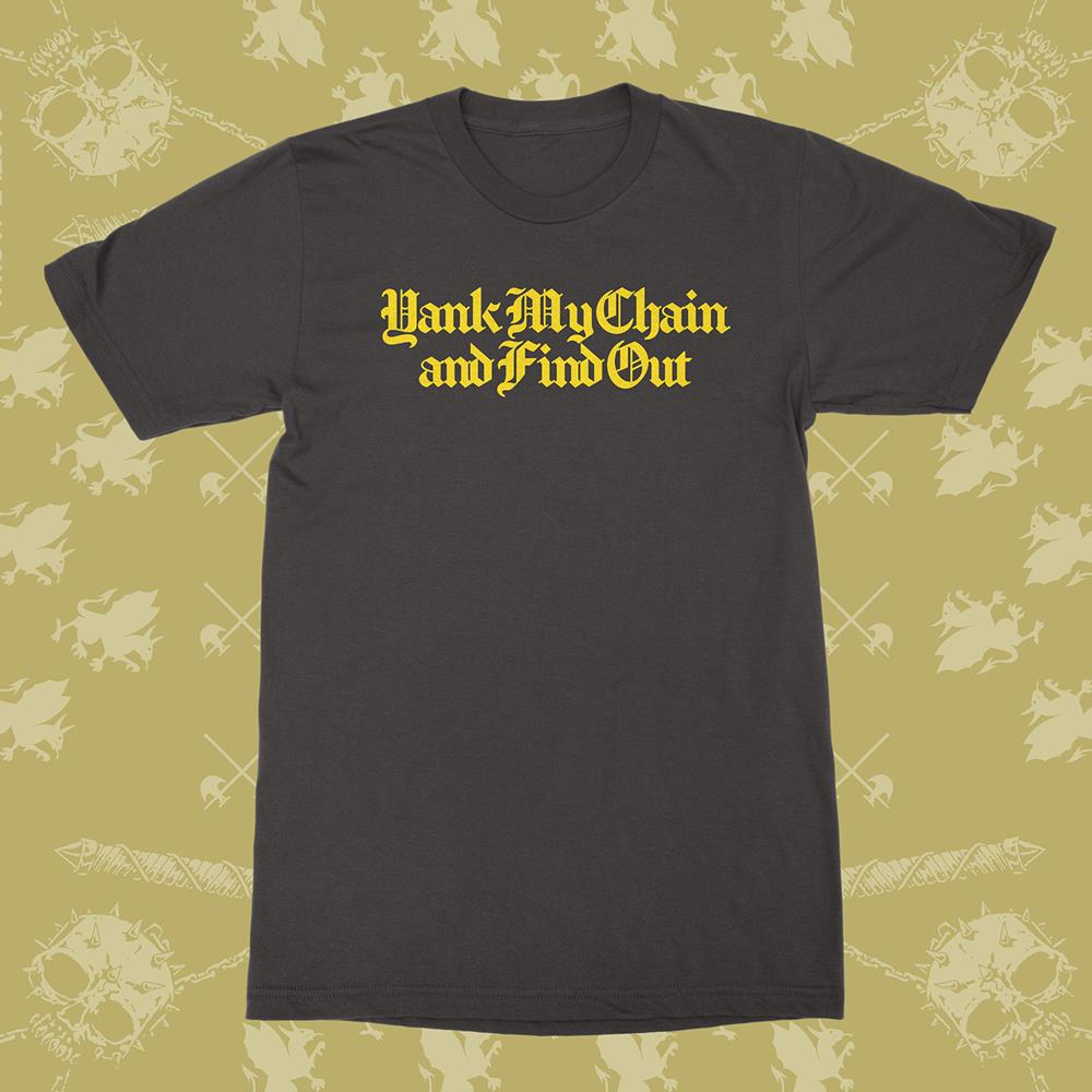 Product image T-Shirt Castle Jackal Yank My Chain Black