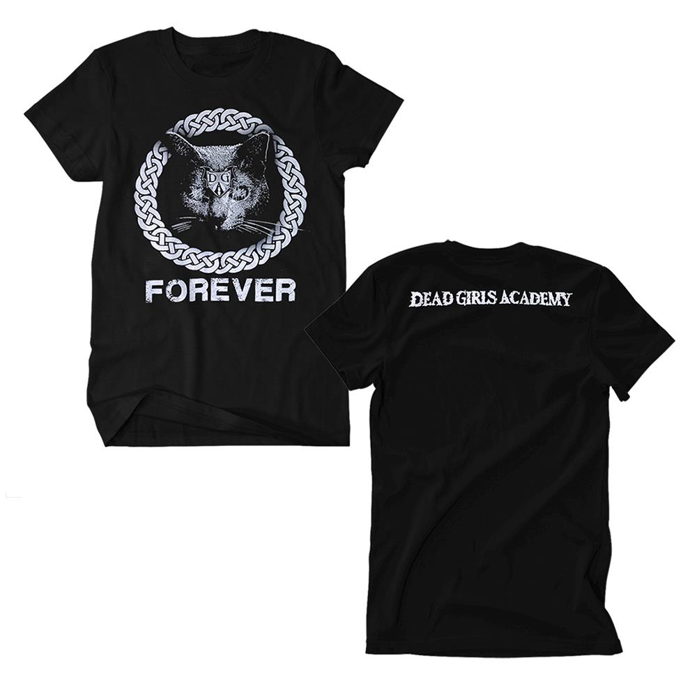 Product image T-Shirt Dead Girls Academy (Distro) Forever Black