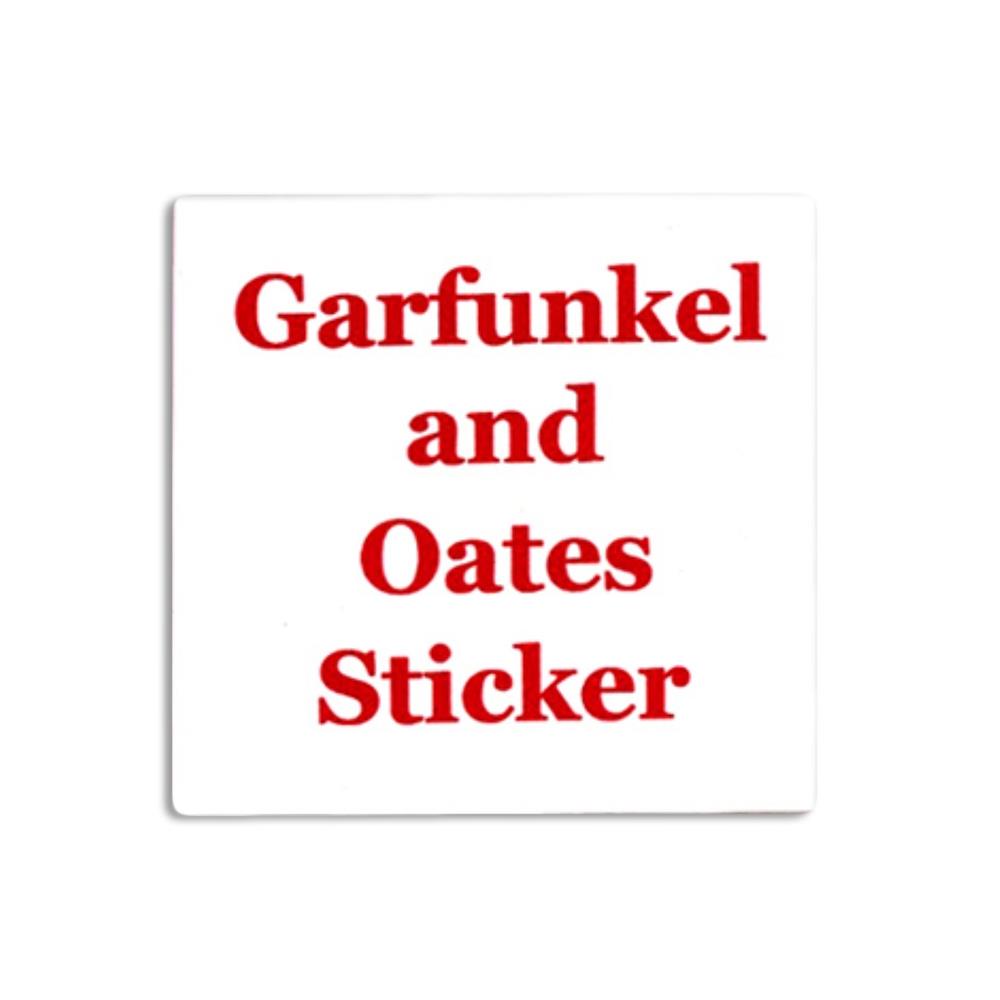 Product image Sticker Garfunkel & Oates