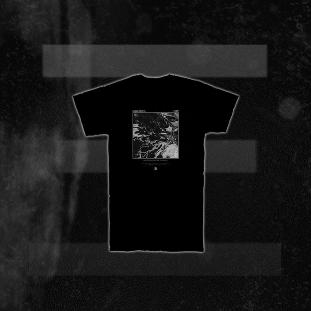 Product image T-Shirt Reflections Noir Black