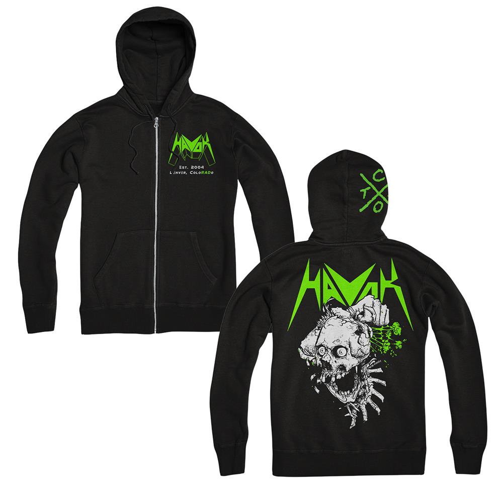 Brains Black : HAVK : MerchNOW - Your Favorite Band Merch, Music and More