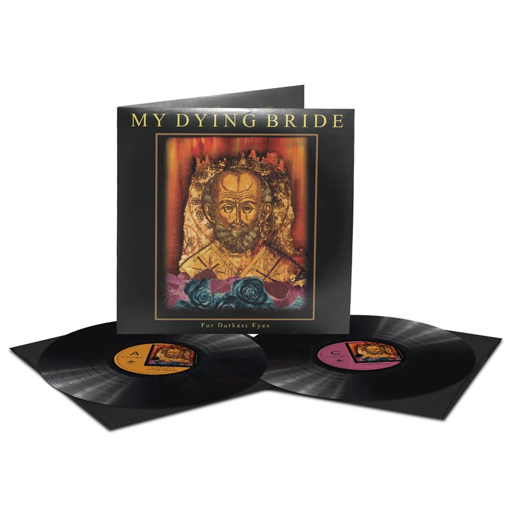 Product image Vinyl LP My Dying Bride For Darkest Eyes Black Vinyl 2LP