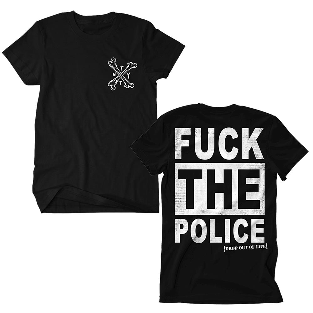 Fuck The Police Black