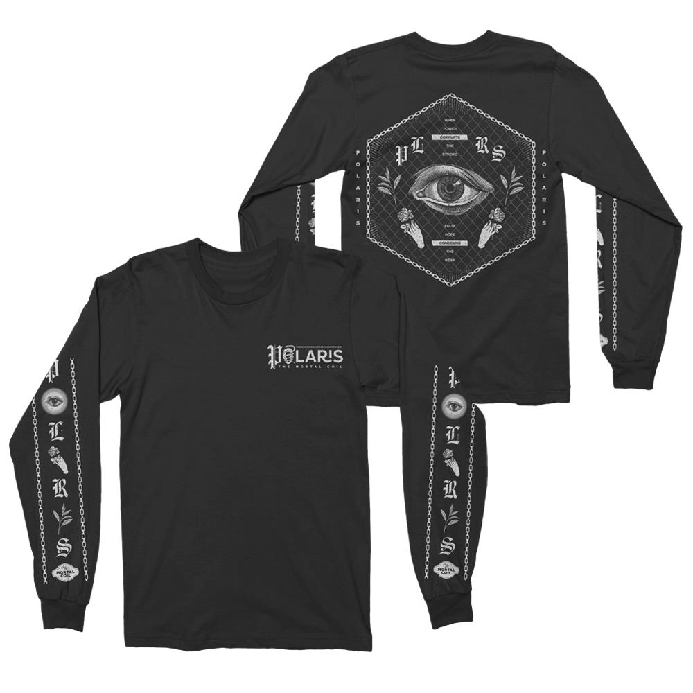 Long Sleeve Shirt Power Corrupts Black 