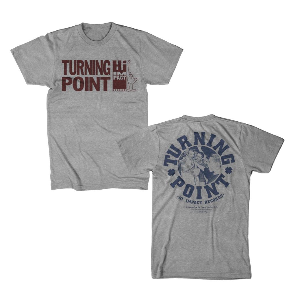 Product image T-Shirt Turning Point Hi Impact Gray