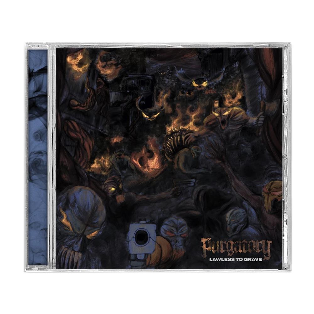Product image CD Purgatory Lawless To Grave