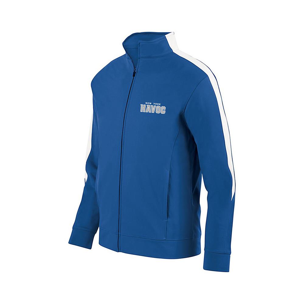 Jacket Logo Royal Blue Track by NY Havoc : MerchNow - Your Favorite ...