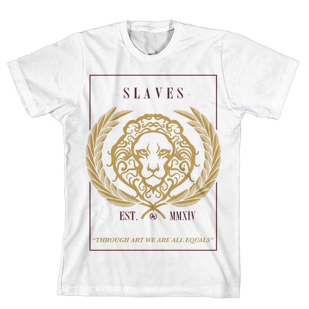 *Limited Stock* Lion White