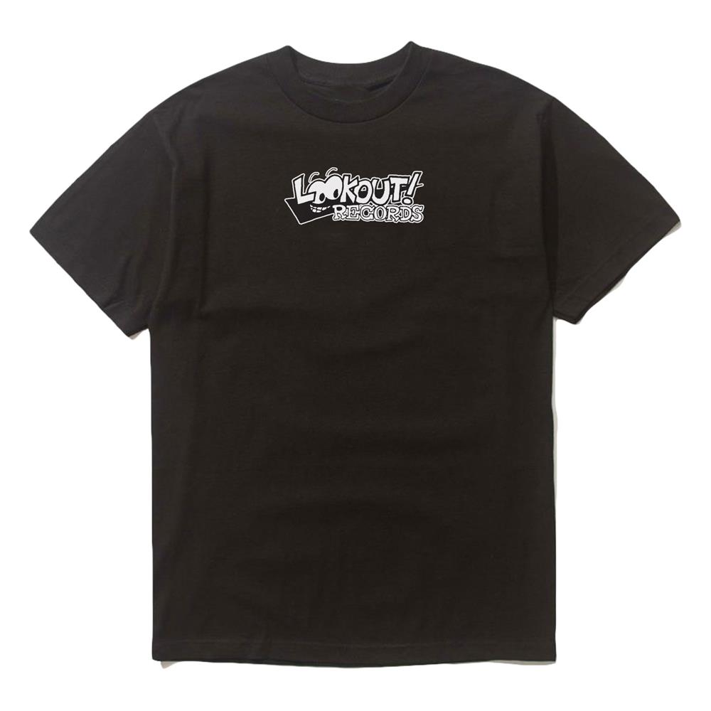 T-Shirt Logo Black by Lookout! Records : Lookout! Records
