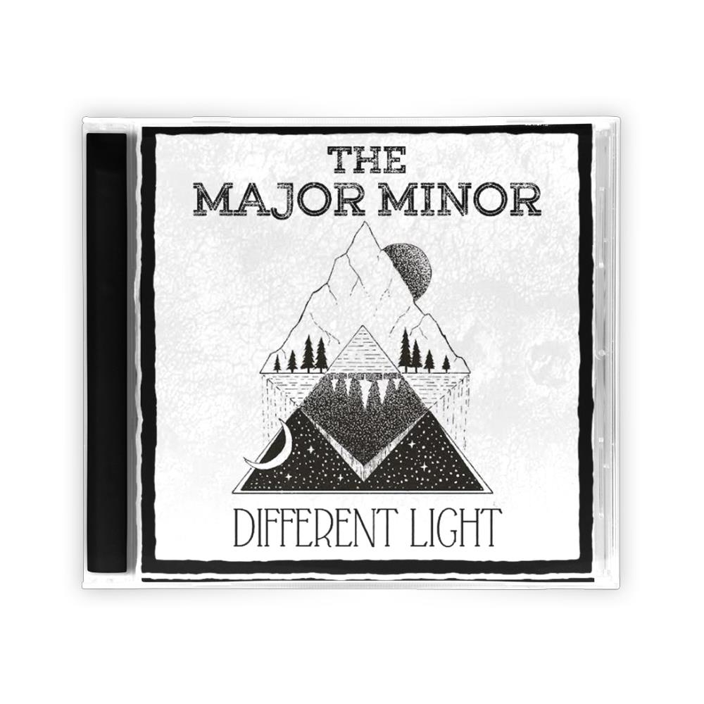 Product image CD The Major Minor Different Light