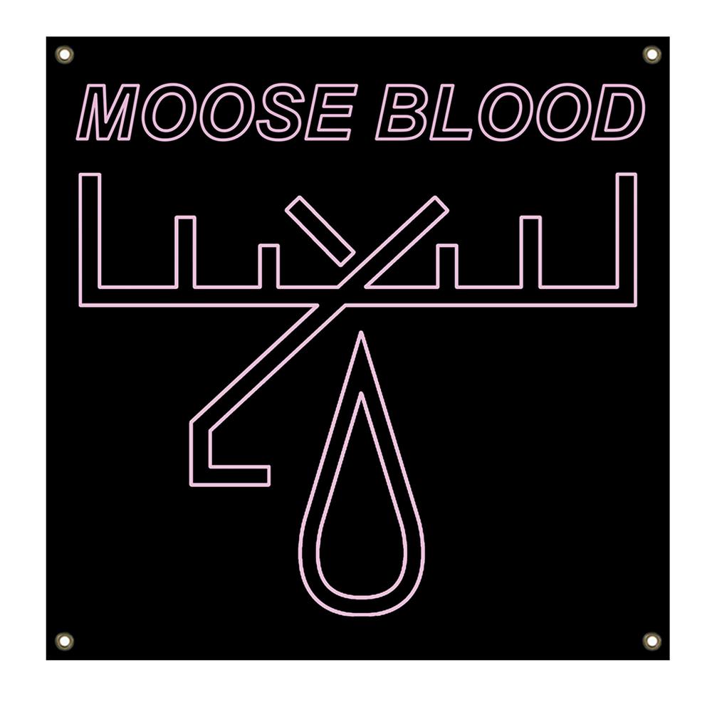 Product image Misc. Accessory Moose Blood Pink Logo Black 48