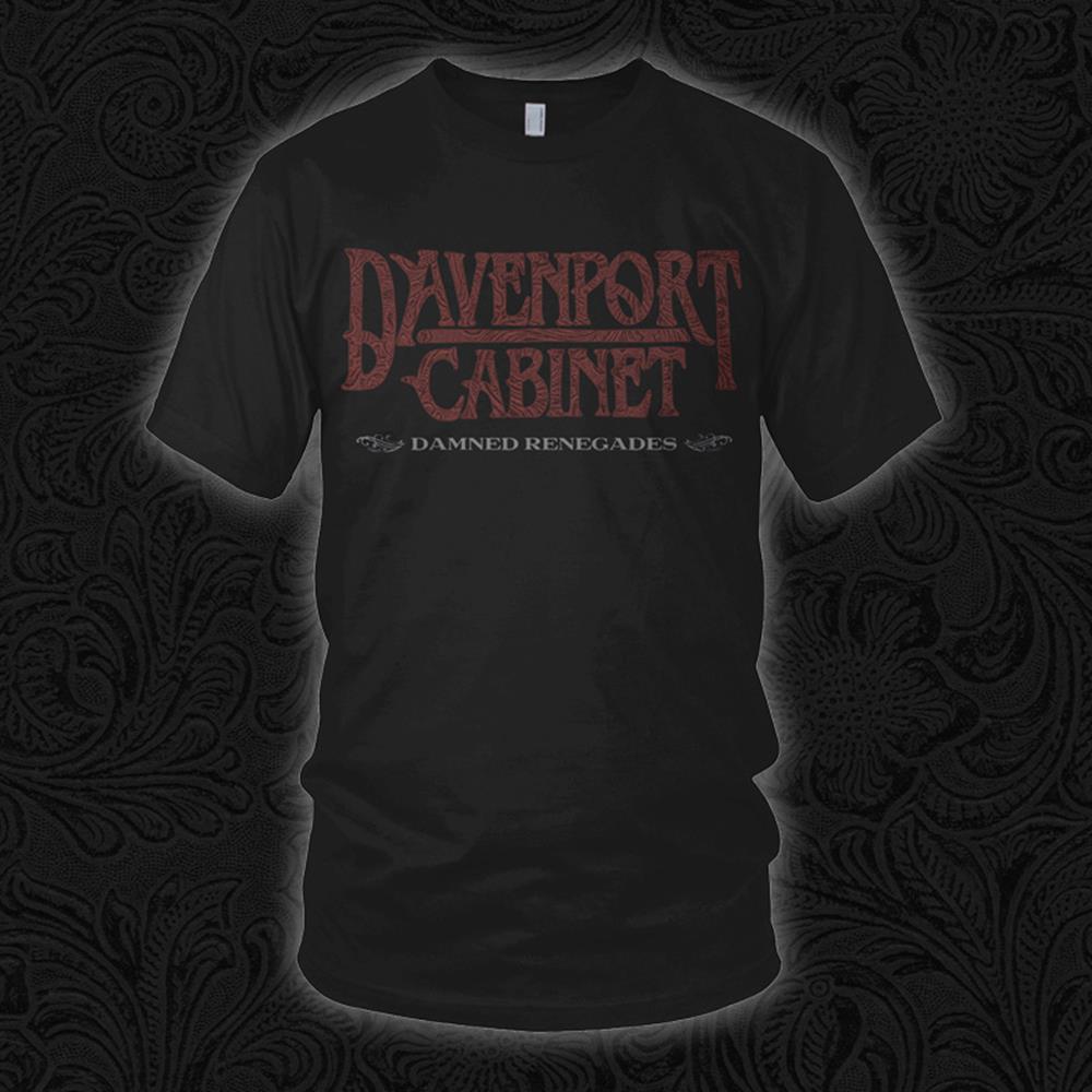 Damned Renegades Black T-Shirt