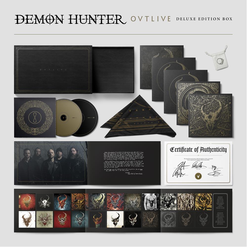 Demon Hunter - Outlive