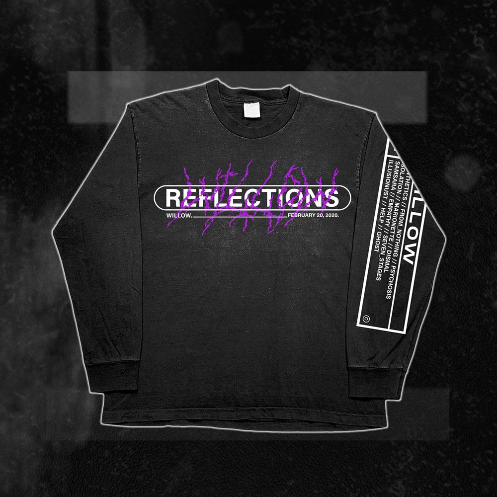 Product image Long Sleeve Shirt Reflections Willow Black