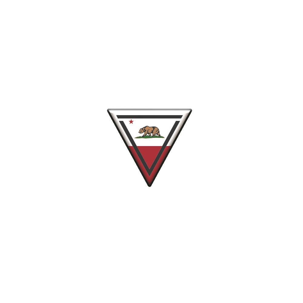 Cali Logo  Enamel