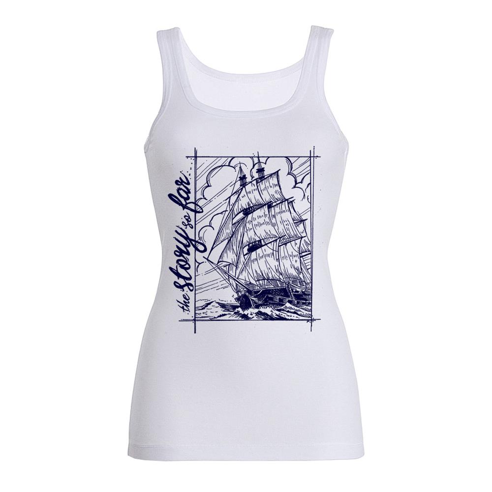Ship White Womens Tank Top PNE0 MerchNOW Your Favorite Band Merch, Music and More