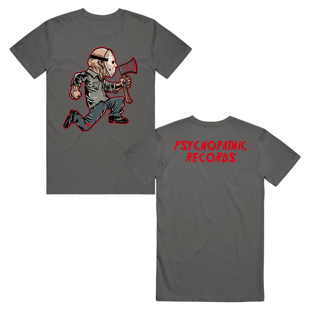 Psychopathic Records - Jason Hallowicked Charcoal - T-Shirt 