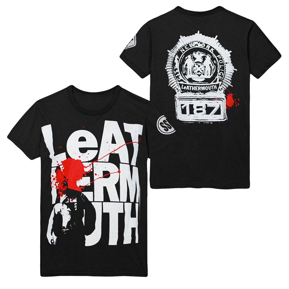 leathermouth cop killer shirt