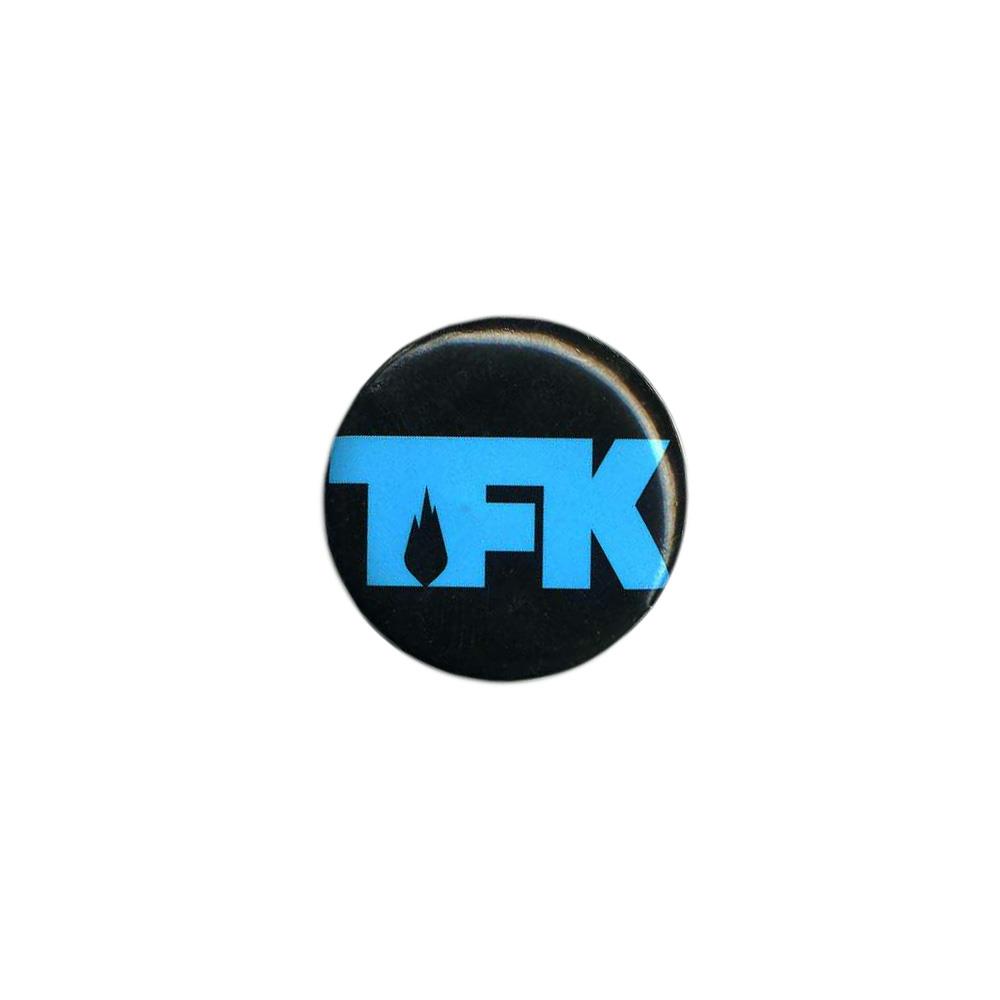 Teal Logo On Black
