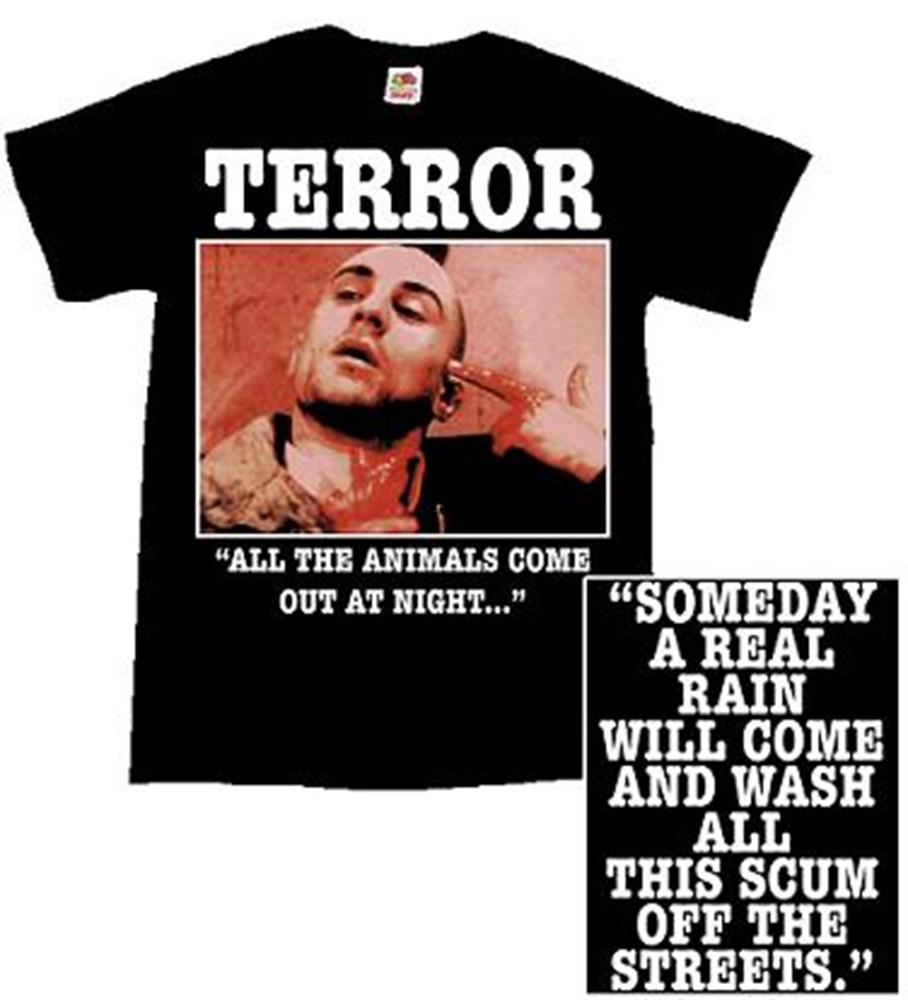 terror hardcore merch