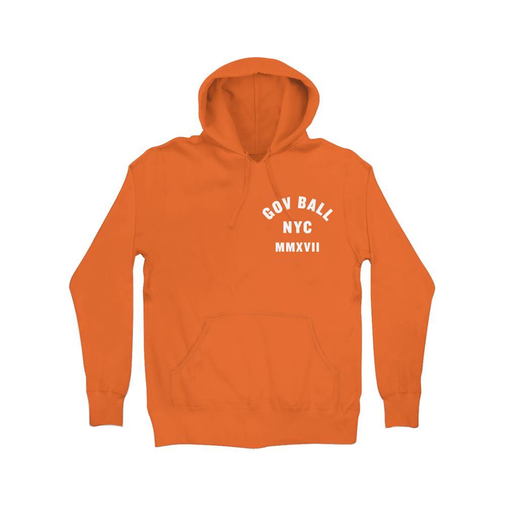 Letters Orange