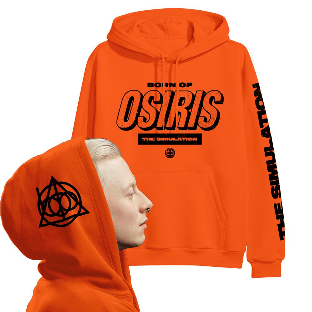 Product image Pullover Born Of Osiris Silence The Echo Orange