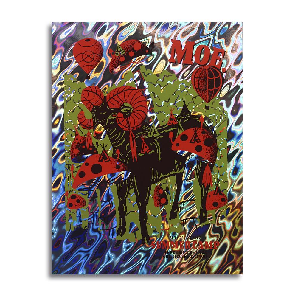Three Sisters Park Foil