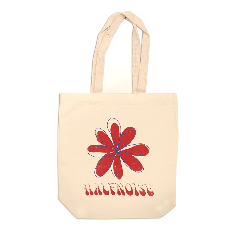 Product image Tote Bag Halfnoise Flower Natural