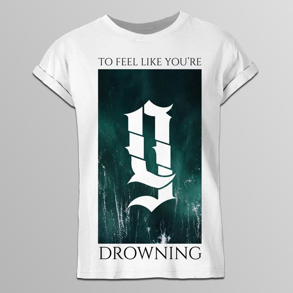 not waving but drowning t shirt