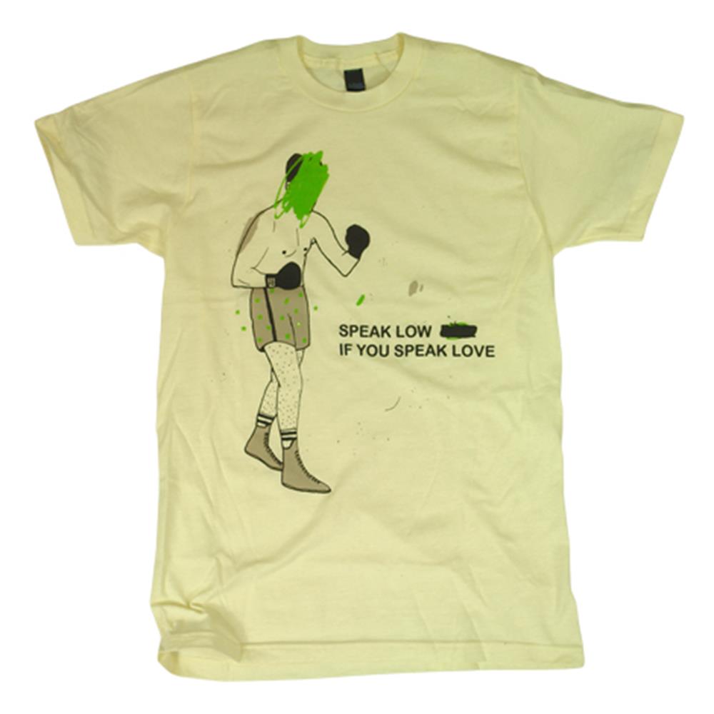 Product image T-Shirt Speak Low If You Speak Love Boxer Natural T-Shirt