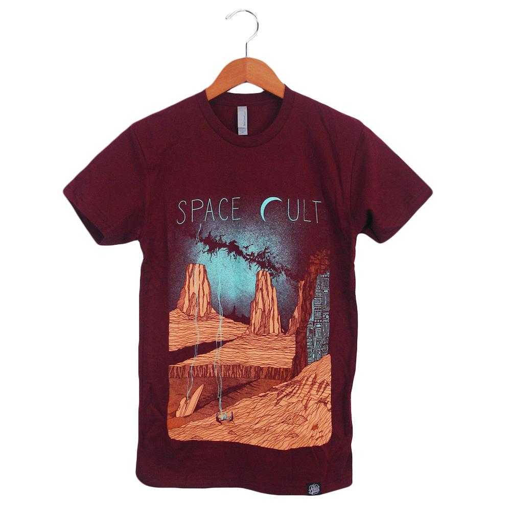 Space Cult v2.0 / Maroon