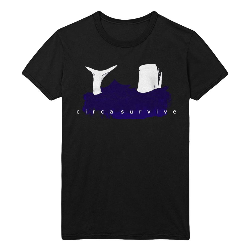 Product image T-Shirt Circa Survive Whale
