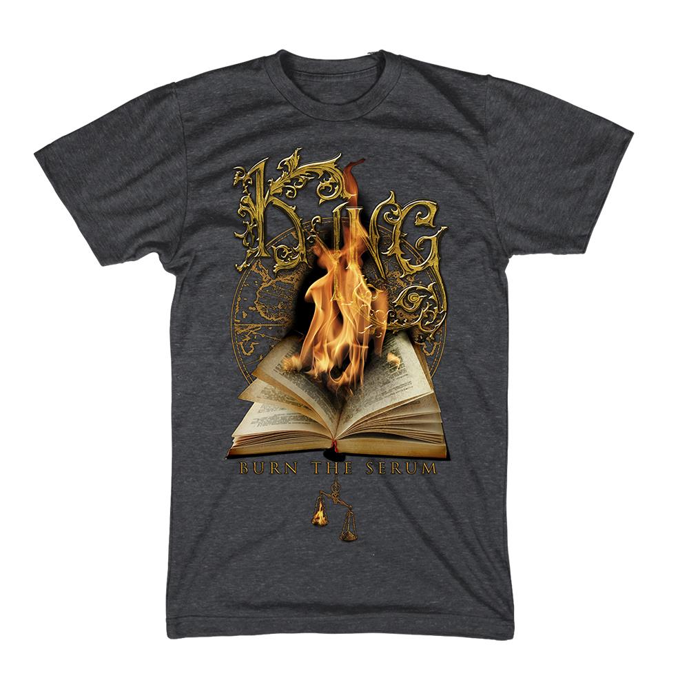 Book Dark Heather T-Shirt