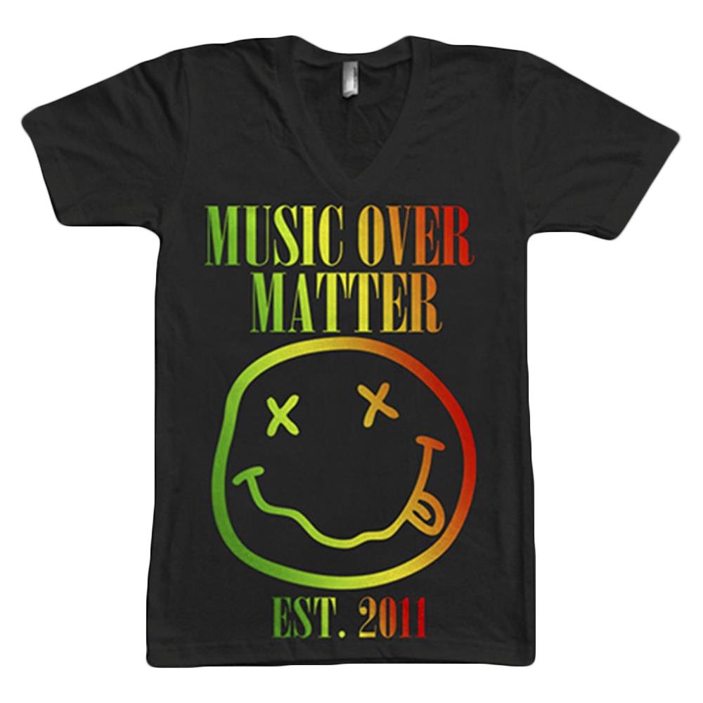 Tribute Black VNeck MOM0 MerchNOW Your Favorite Band Merch