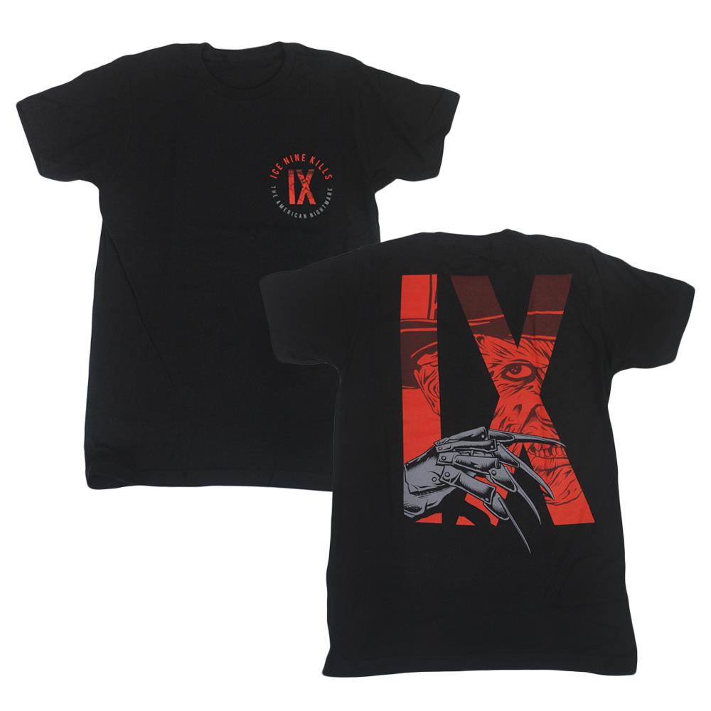 ice nine kills freddy shirt