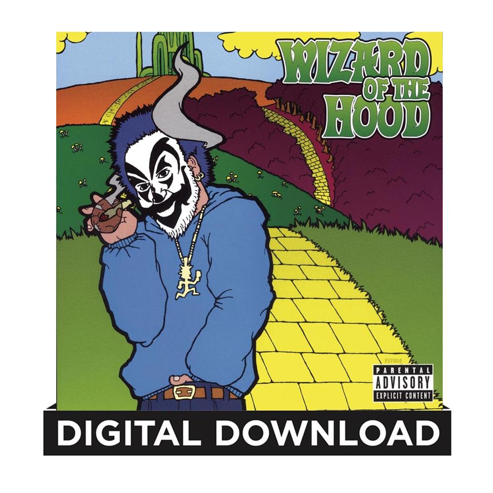 Product image Digital Download Violent J Wizard Of The Hood