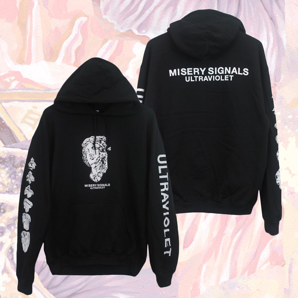Product image Pullover Misery Signals Statue Black
