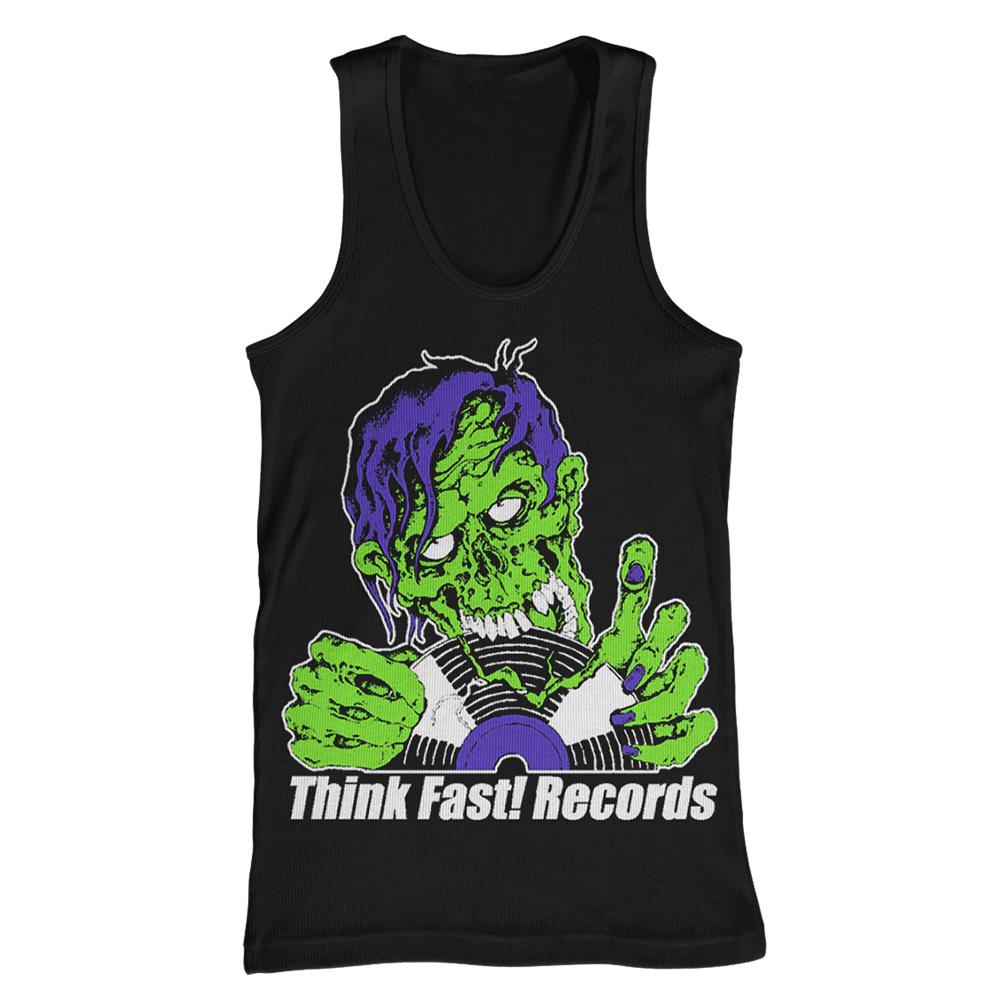 Product image TankTop Think Fast! Records New Zombie Black Tank Top
